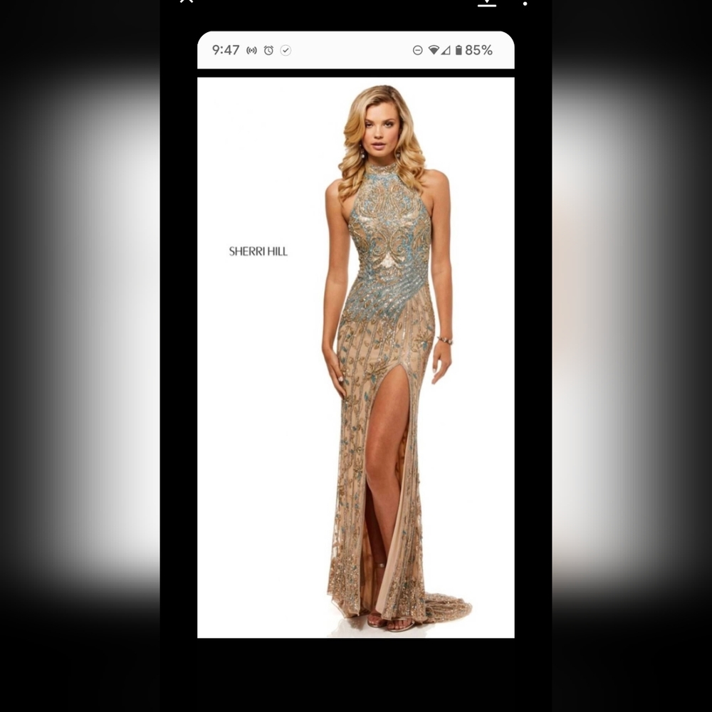 Sherri Hill gown for pageant or prom